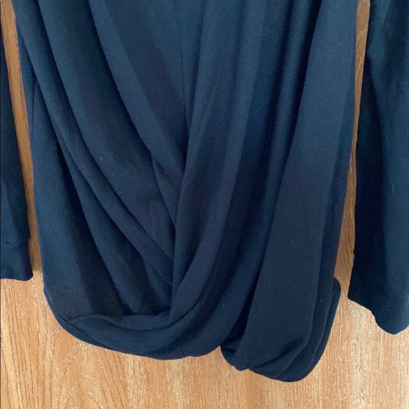 Black Isabel Maternity Slouchy Sweater SO Comfy! - Picture 2 of 4